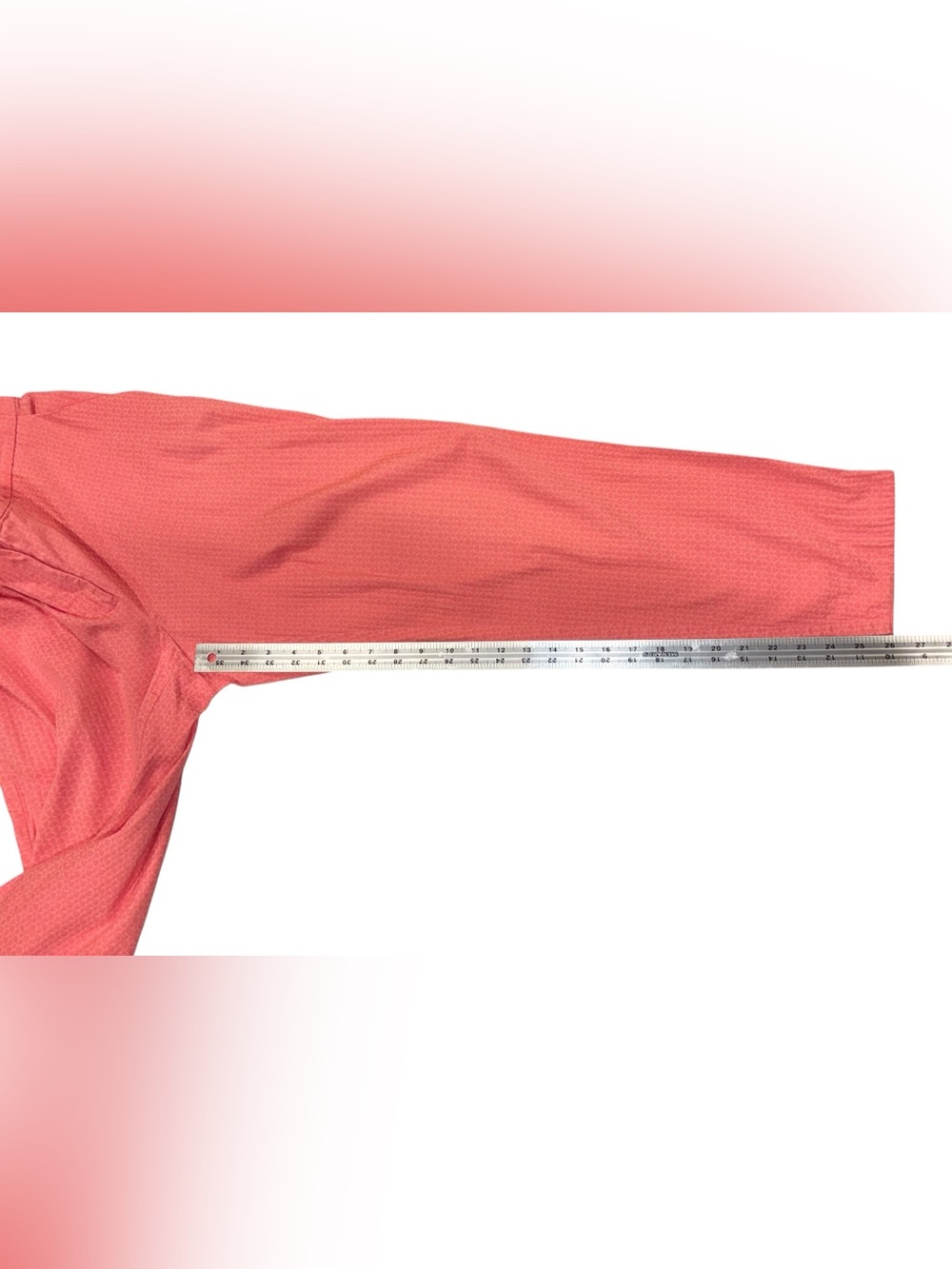 St. John Emma Trouser Women’s Coral Pink Lightweight Cropped Pants Sz 8 - Picture 10 of 10
